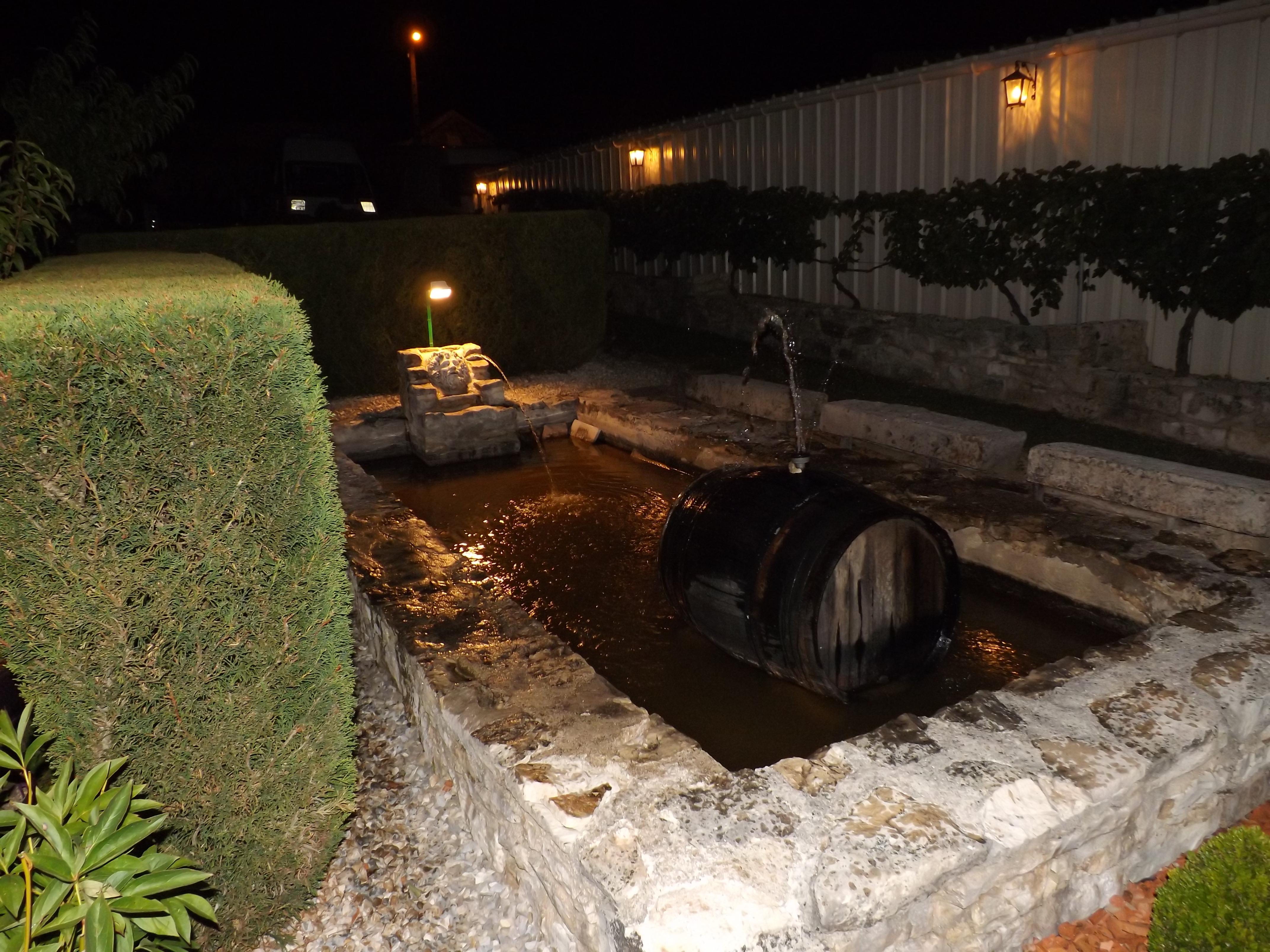 Le bassin Bacchus