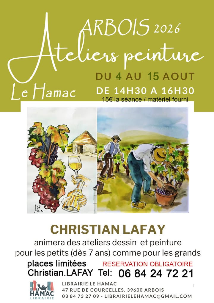 Atelier peinture