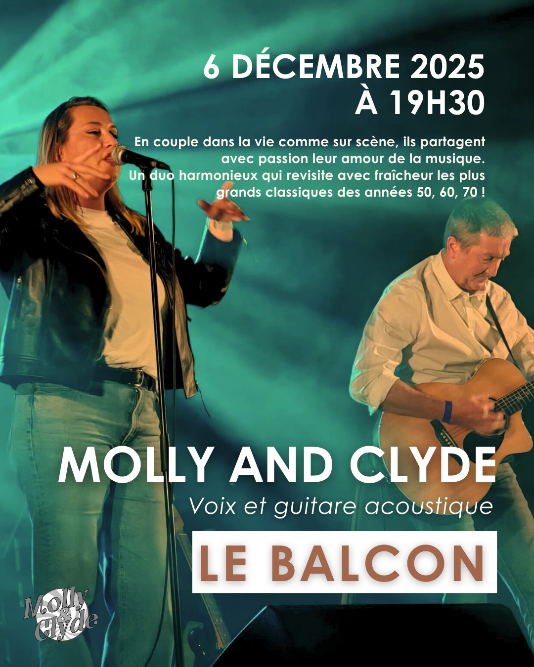 Concert - voix et guitare acoustique