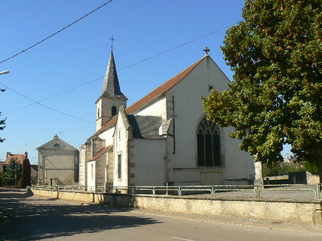 Un jour Une église en Pays Châtillonnais