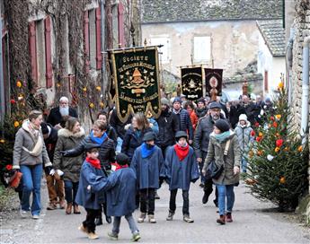 Saint-Vincent Tournante Maranges 2026