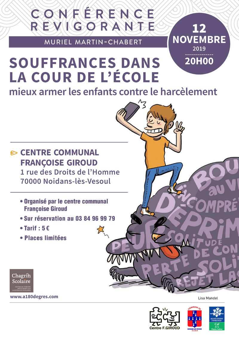 Conférence harcèlement