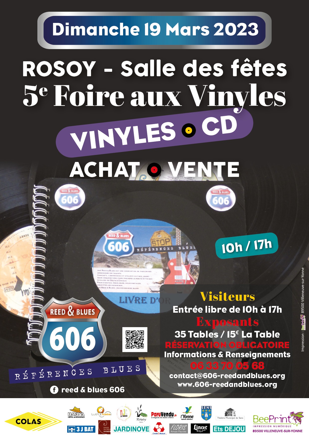 5e foire aux vinyles