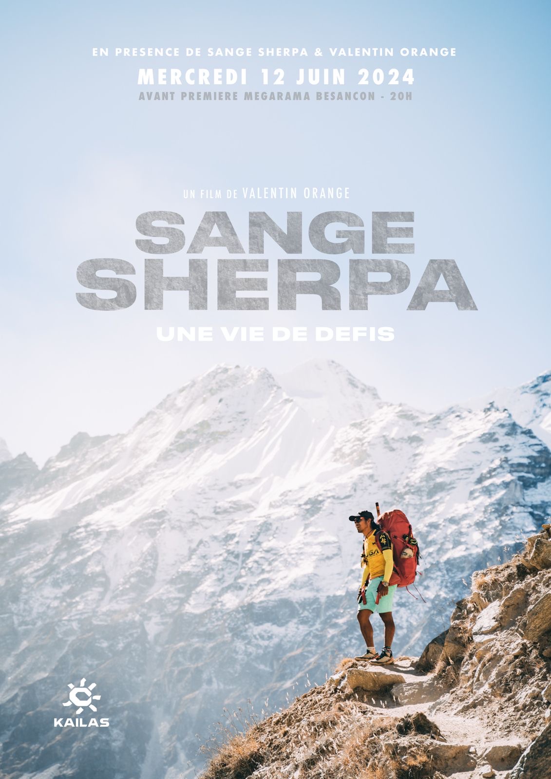 Sangé Sherpa, une vie de défis.