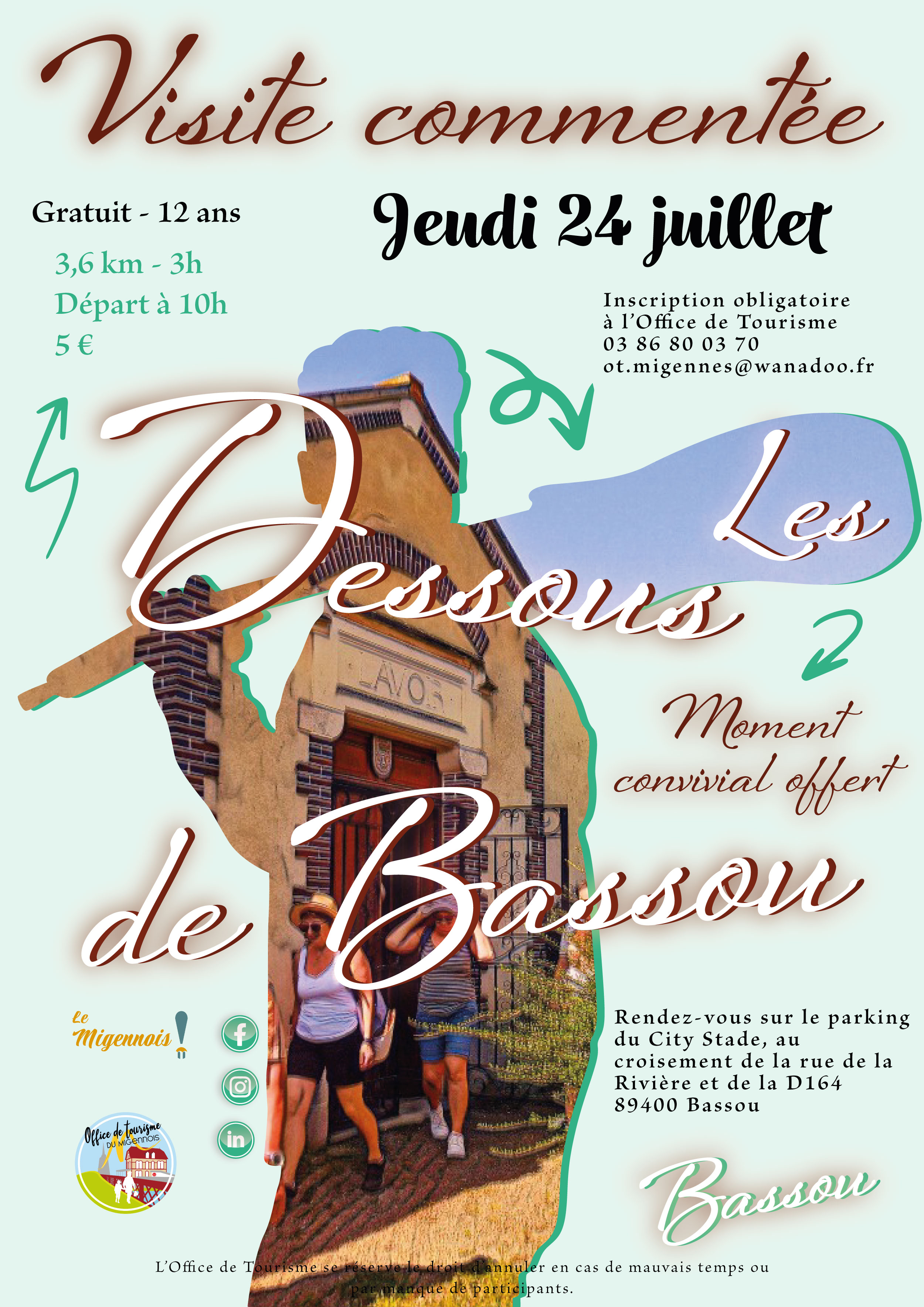 Affiche - Visite commentée 