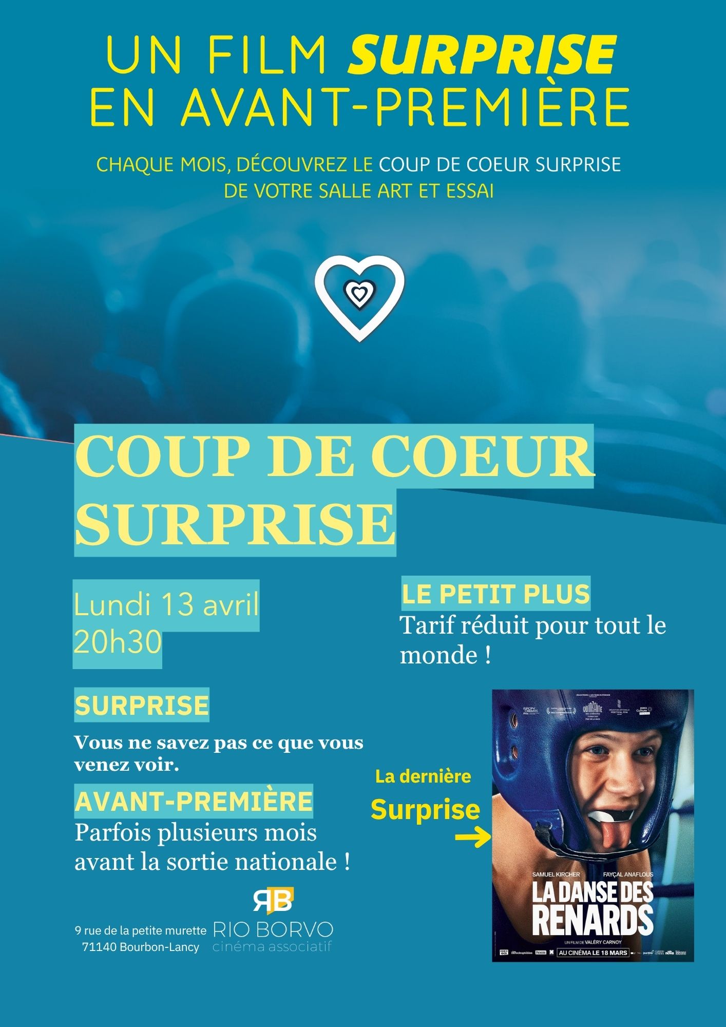 Coup de coeur surprise