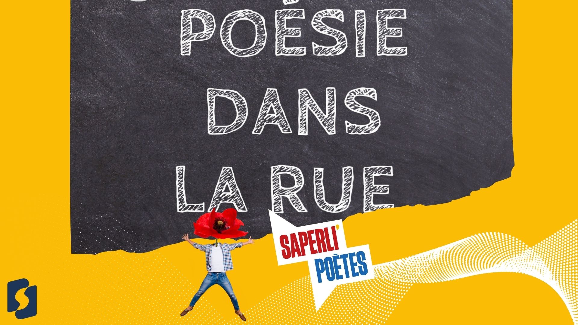 Saperli'poètes - Balade poésie dans la rue