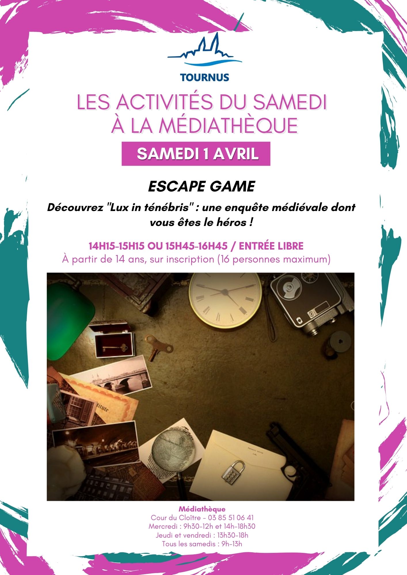 Activités février/mars/avril médiathèque - 6