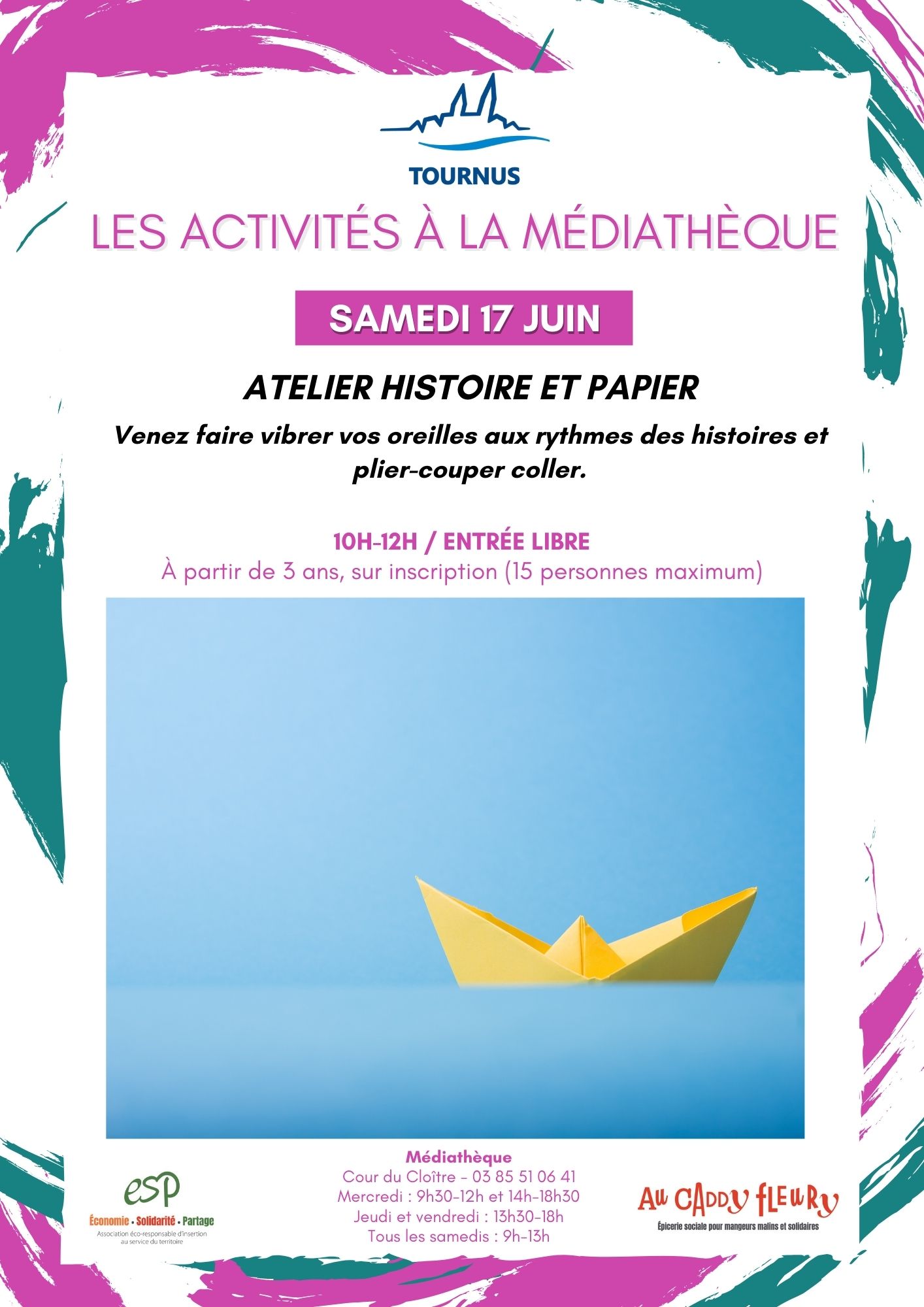 Activités mai/juin/juillet médiathèque - 6