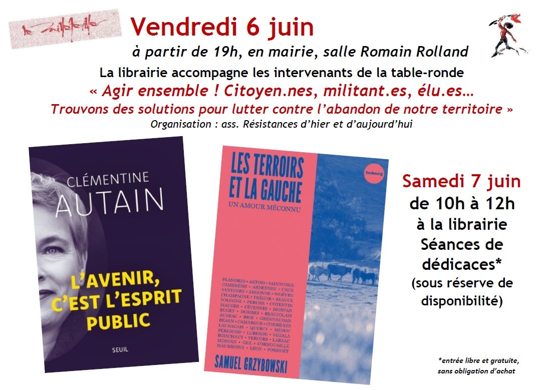 Table ronde « AGIR ENSEMBLE ! »