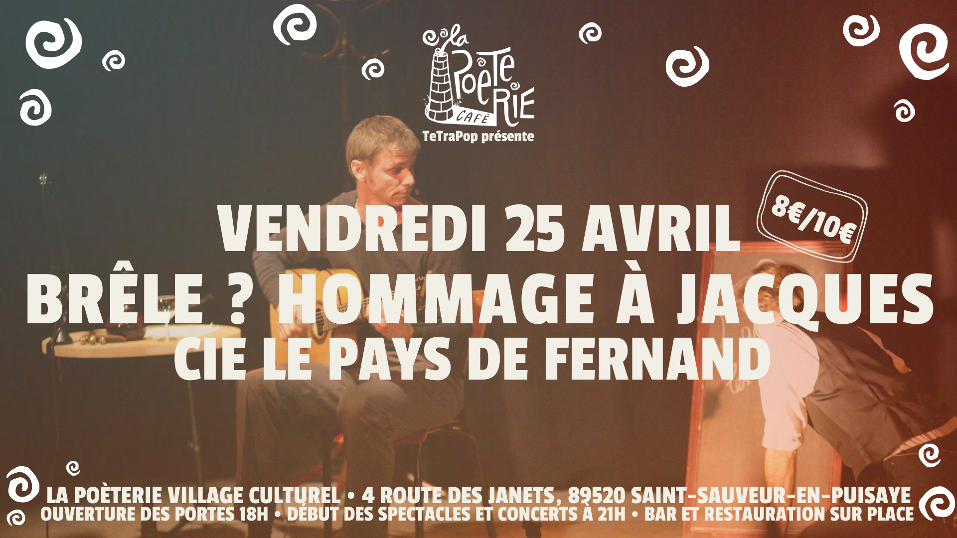 Brêle ? Hommage à Jacques