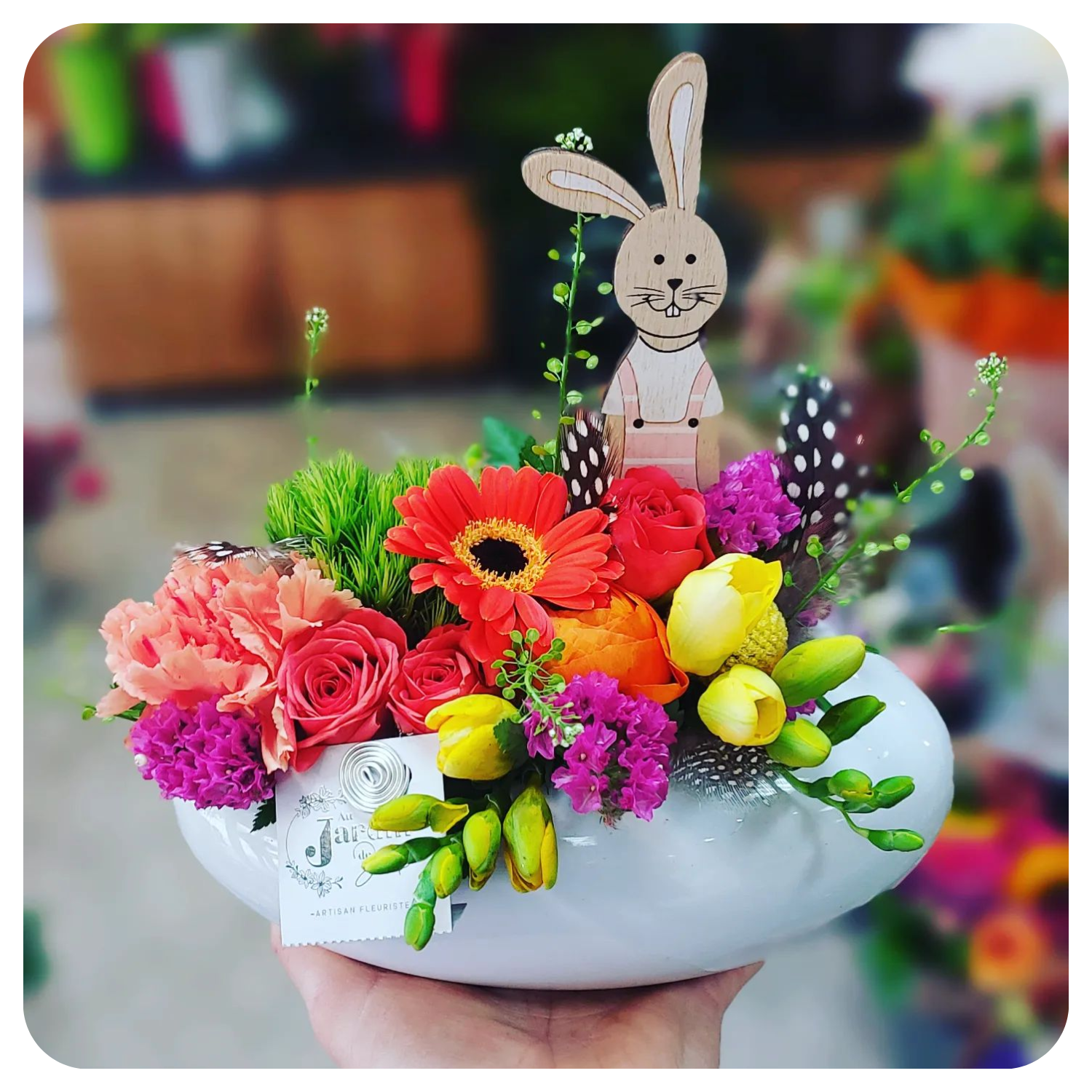Atelier floral : "Vive le Printemps