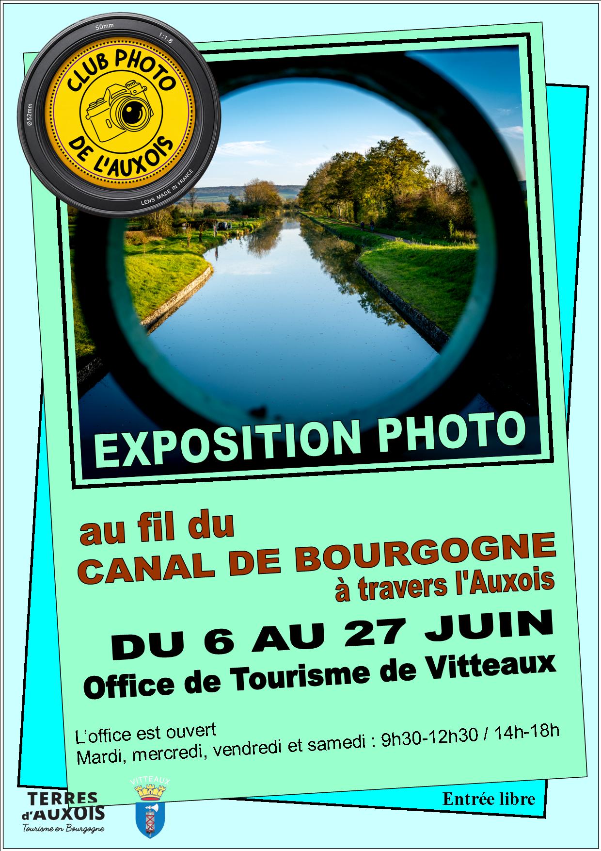 Au fil du canal de Bourgogne à travers l'Auxois