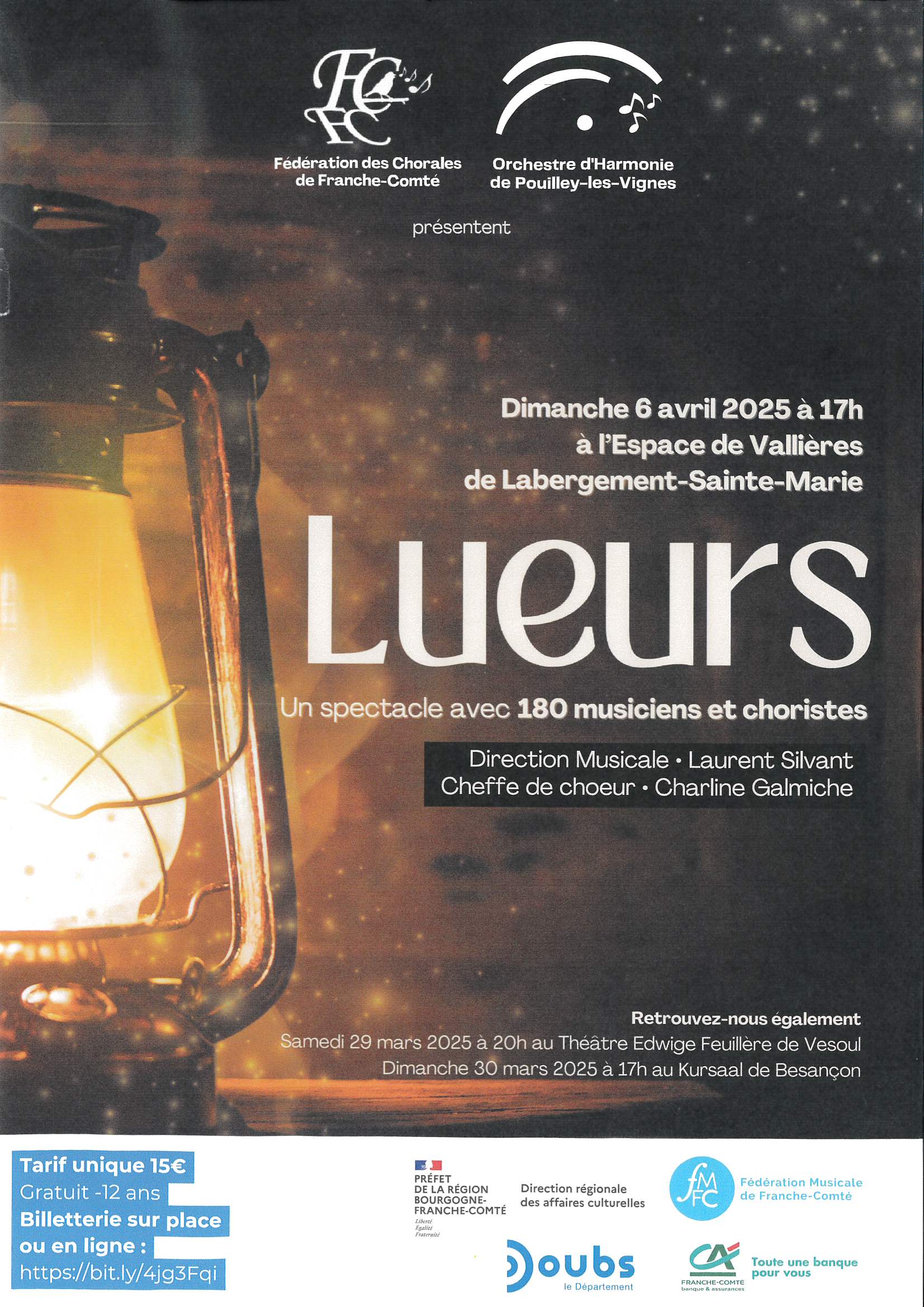 6 avril - spectacle lueurs