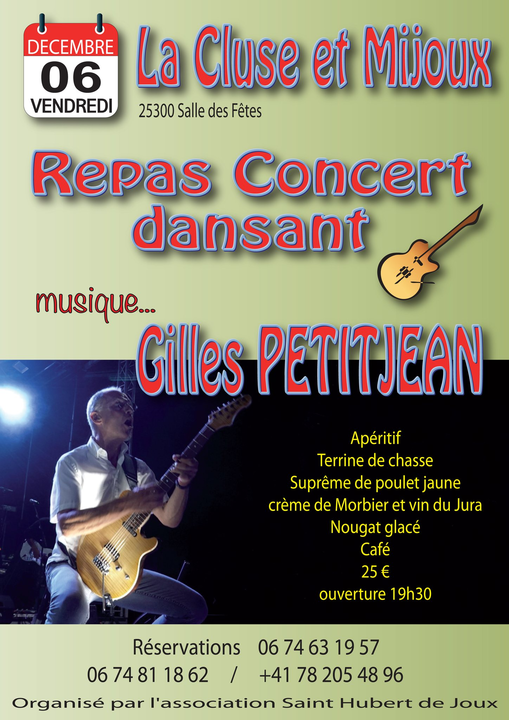 6 déc - concert - la cluse et mijoux