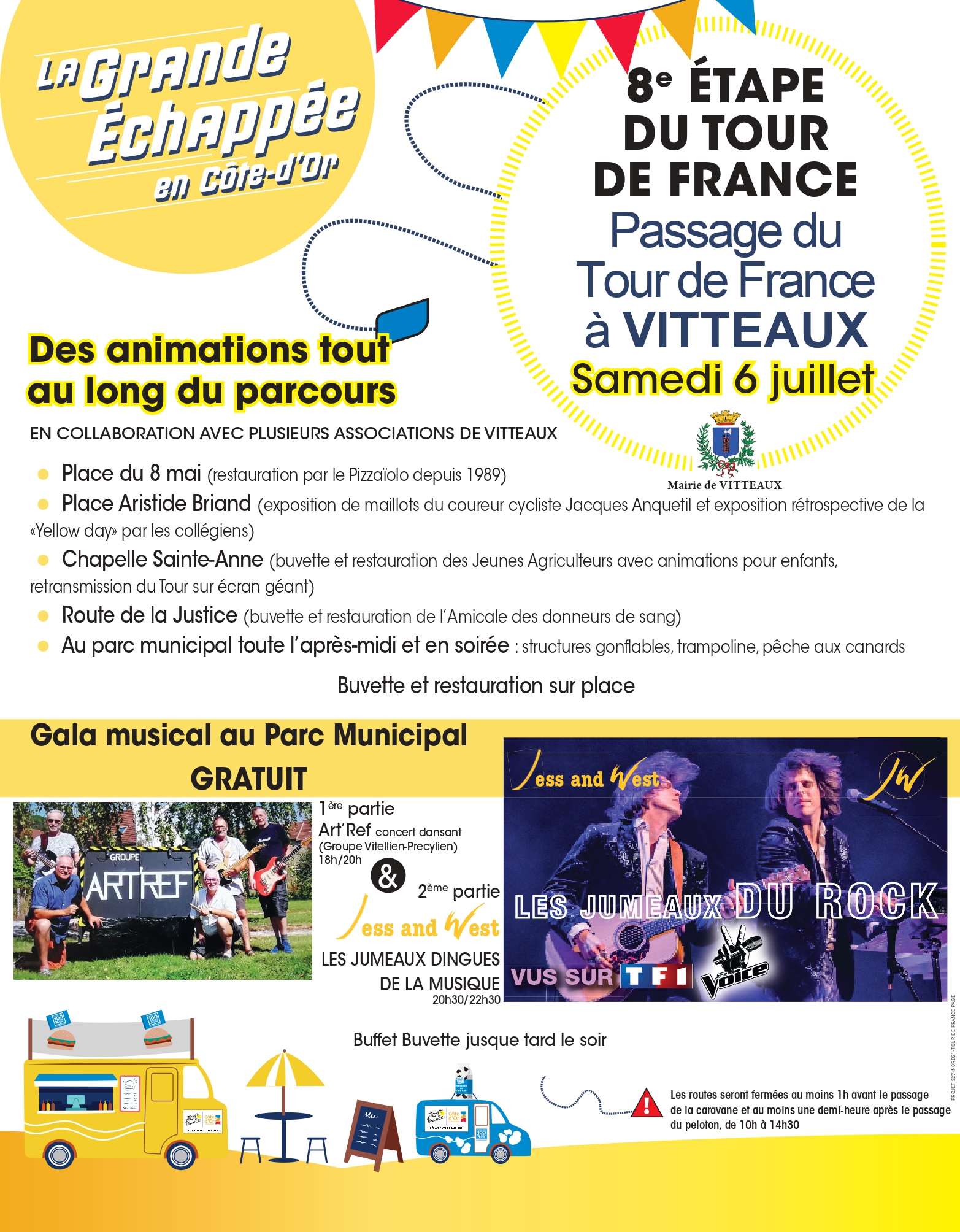 6 jui TDF Vitteaux