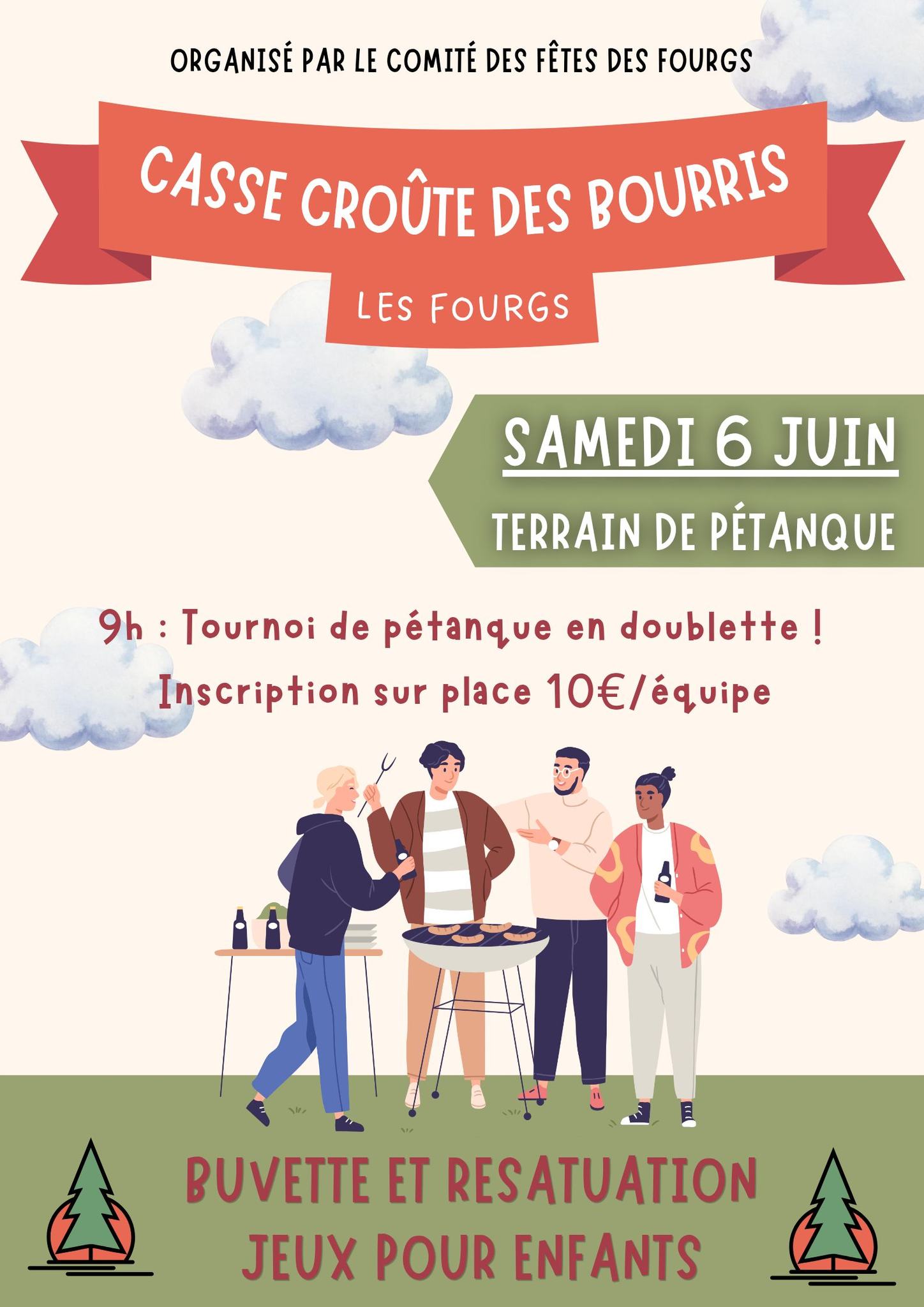 Casse-croûte des Bourris