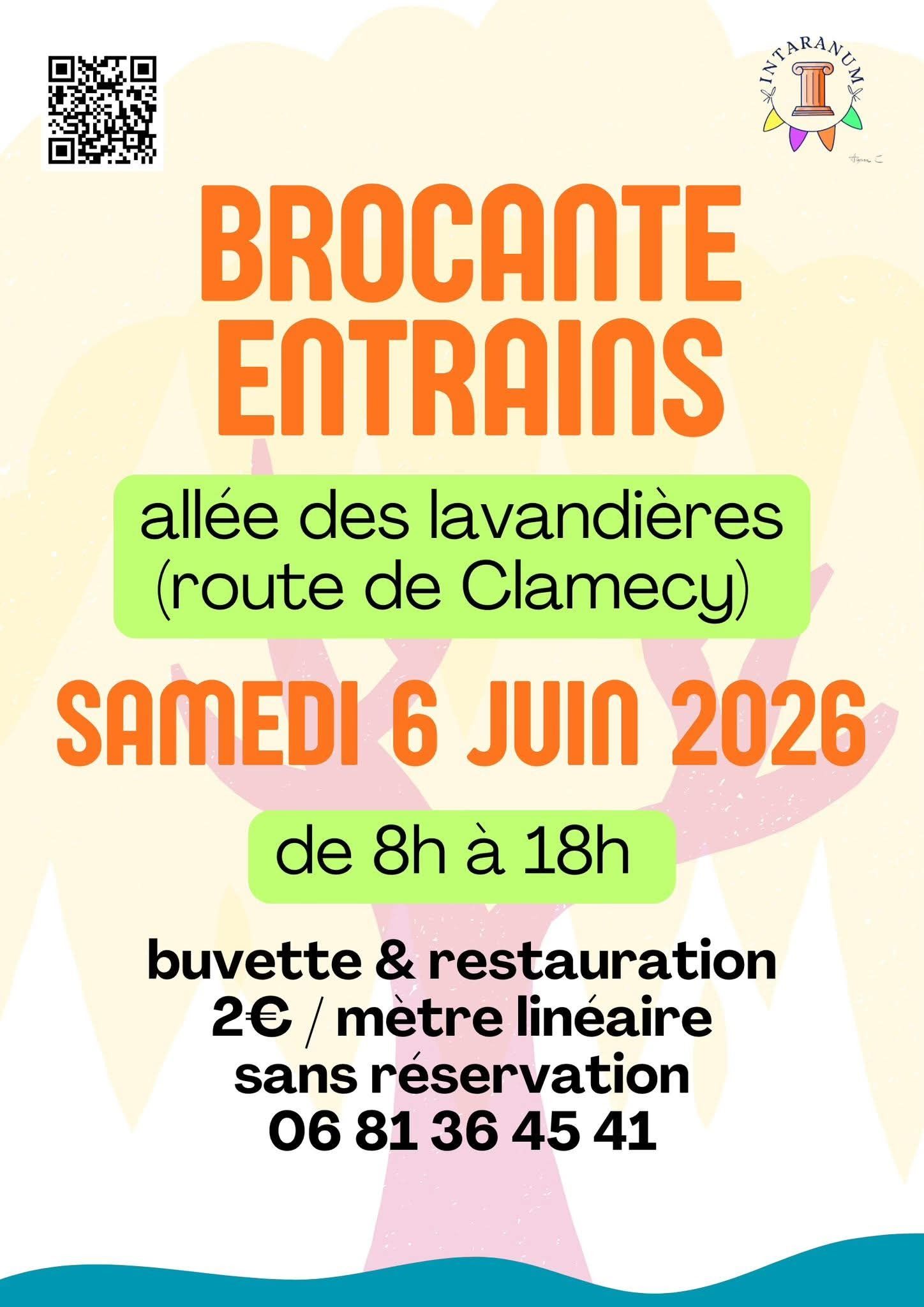 Brocante — visuel événement