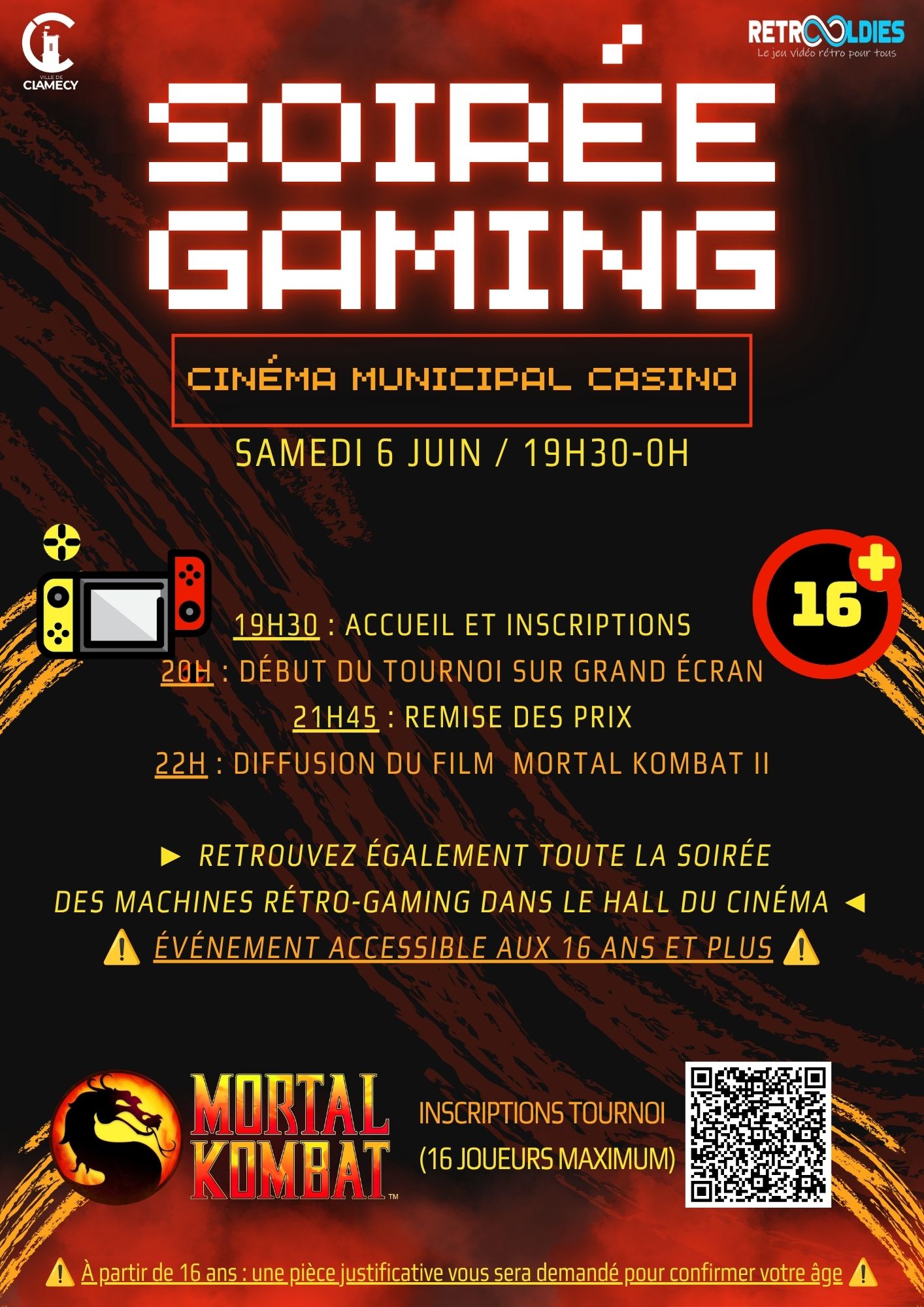 Soirée Gaming