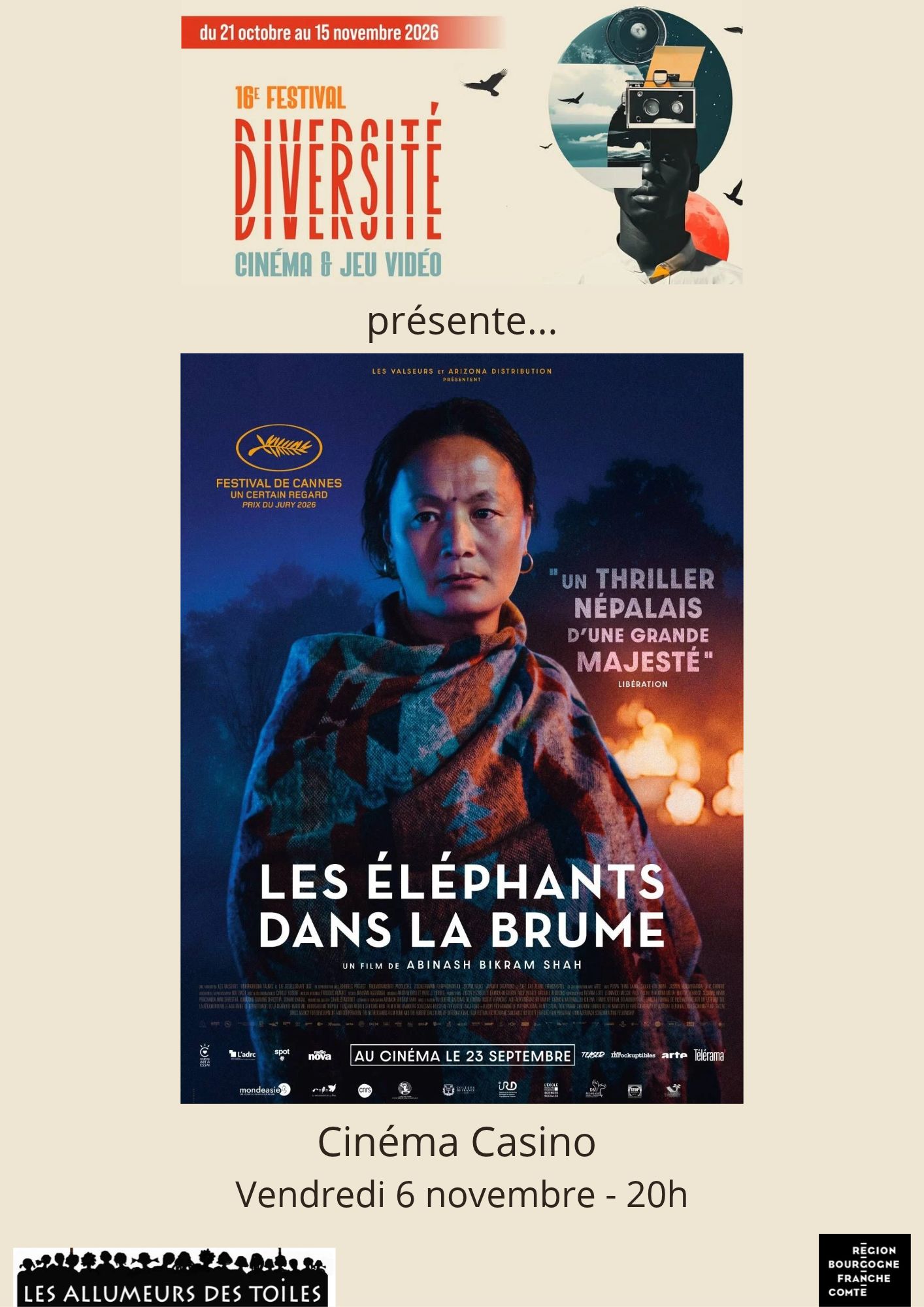 Visuel évènement