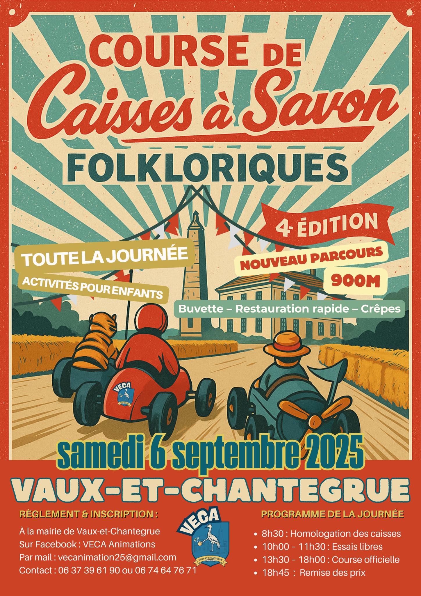 Course de caisses à savons