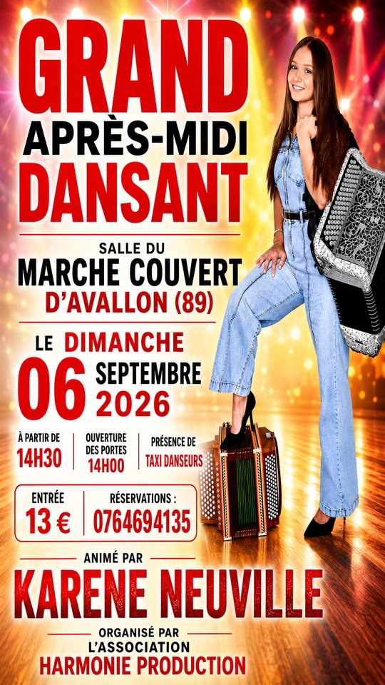Grand après-midi dansant