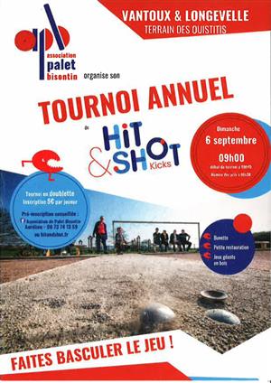 Tournoi annuel Hit & Shot  à Vantoux-et-Longevelle