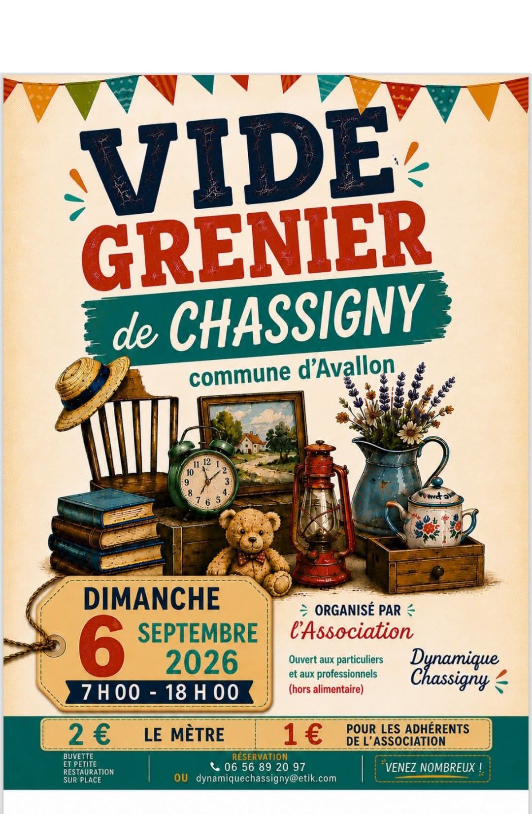 Vide grenier de Chassigny