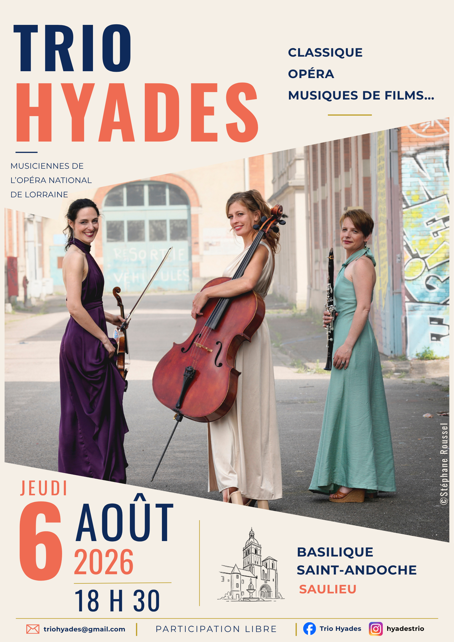 Trio Hyades