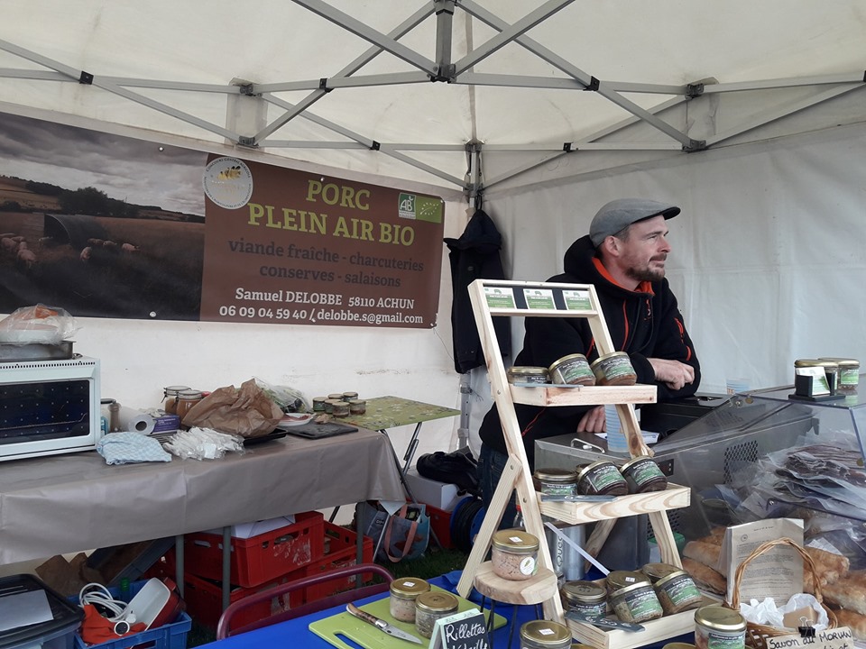 Samuel Delobbe - Le Porc qui broute