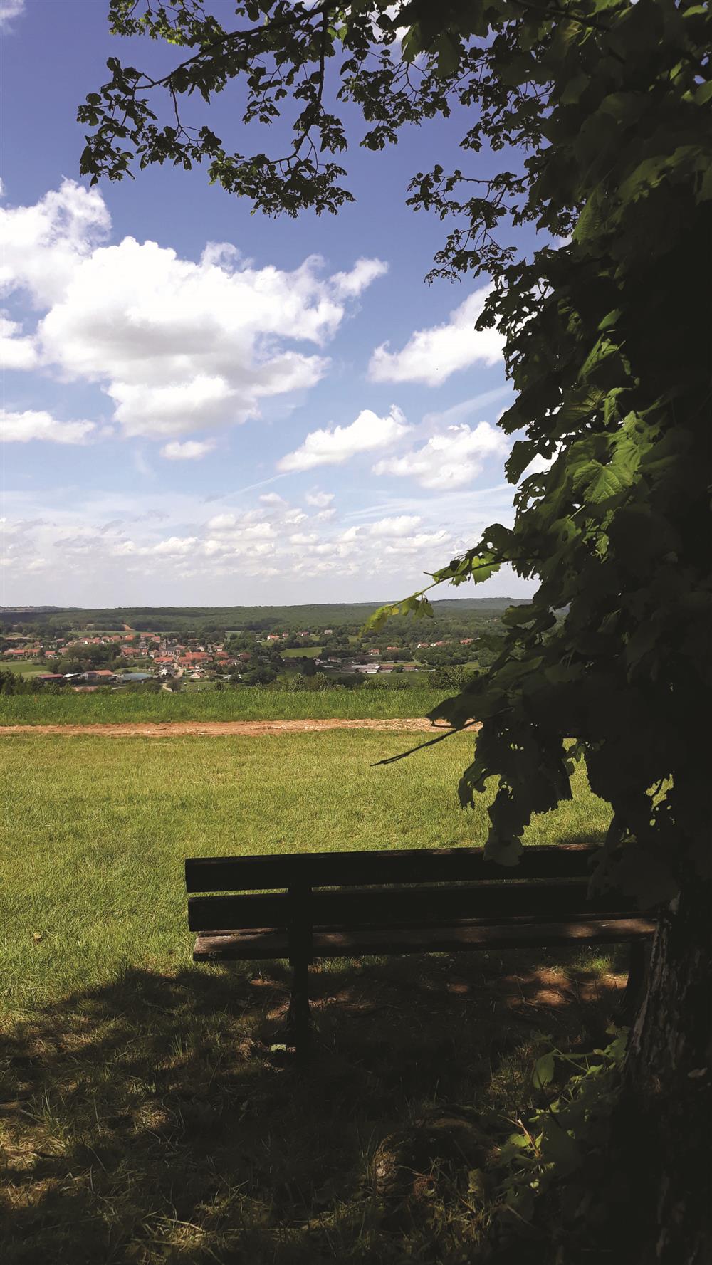 Panorama de la Chapelle Ste Anne