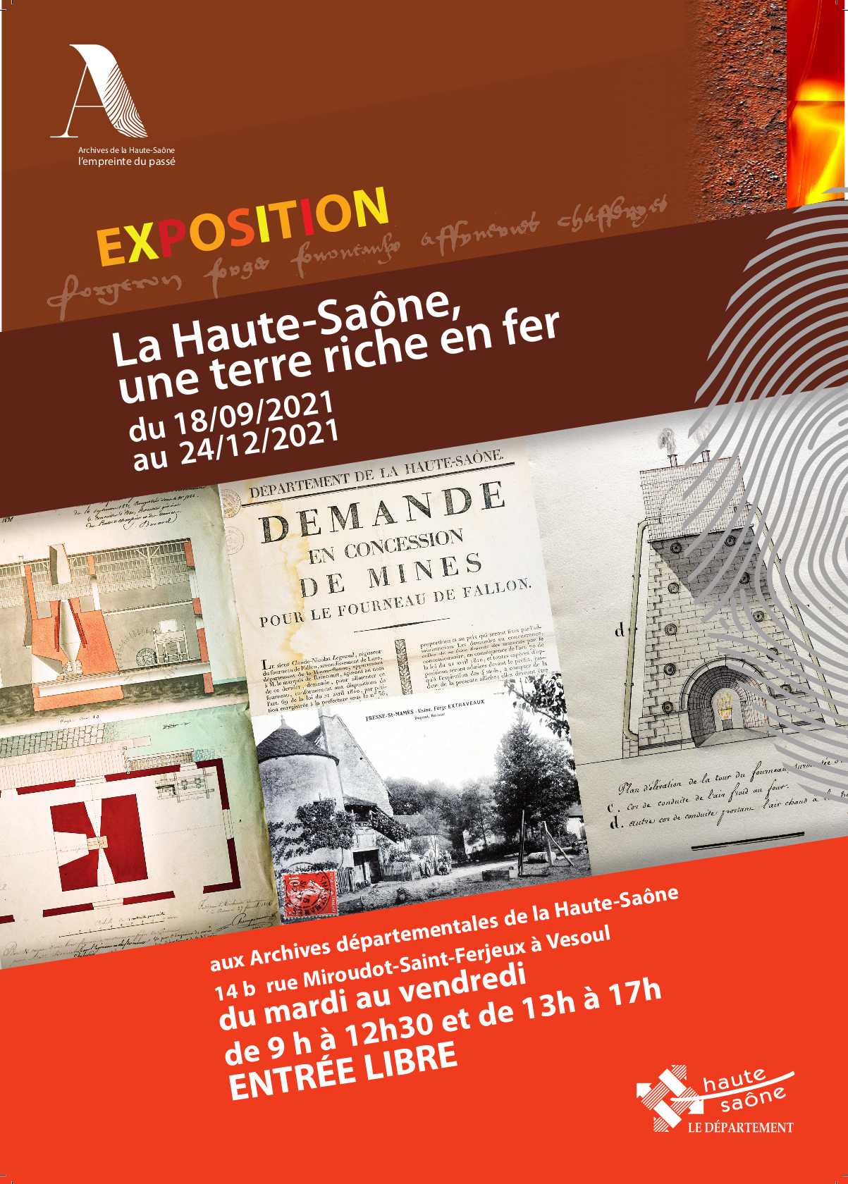 affiche expo