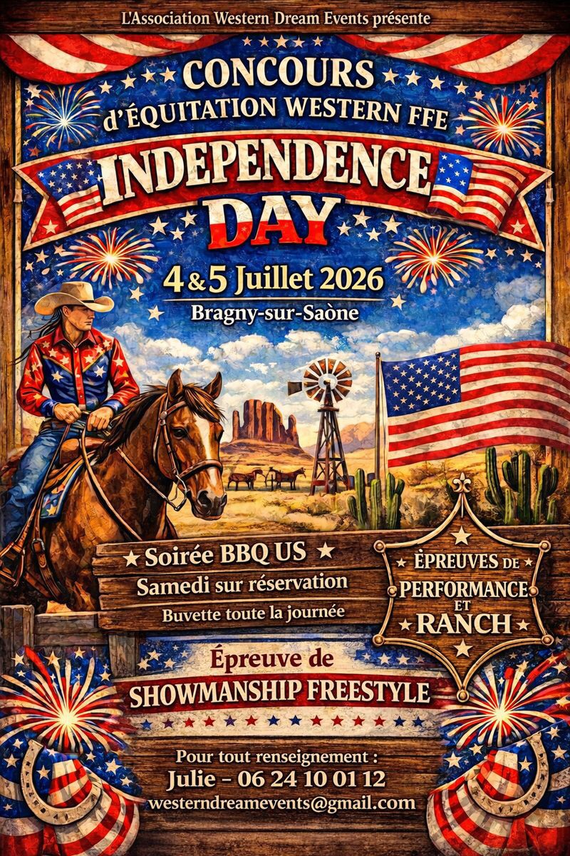 Concours d'équitation Western FFE