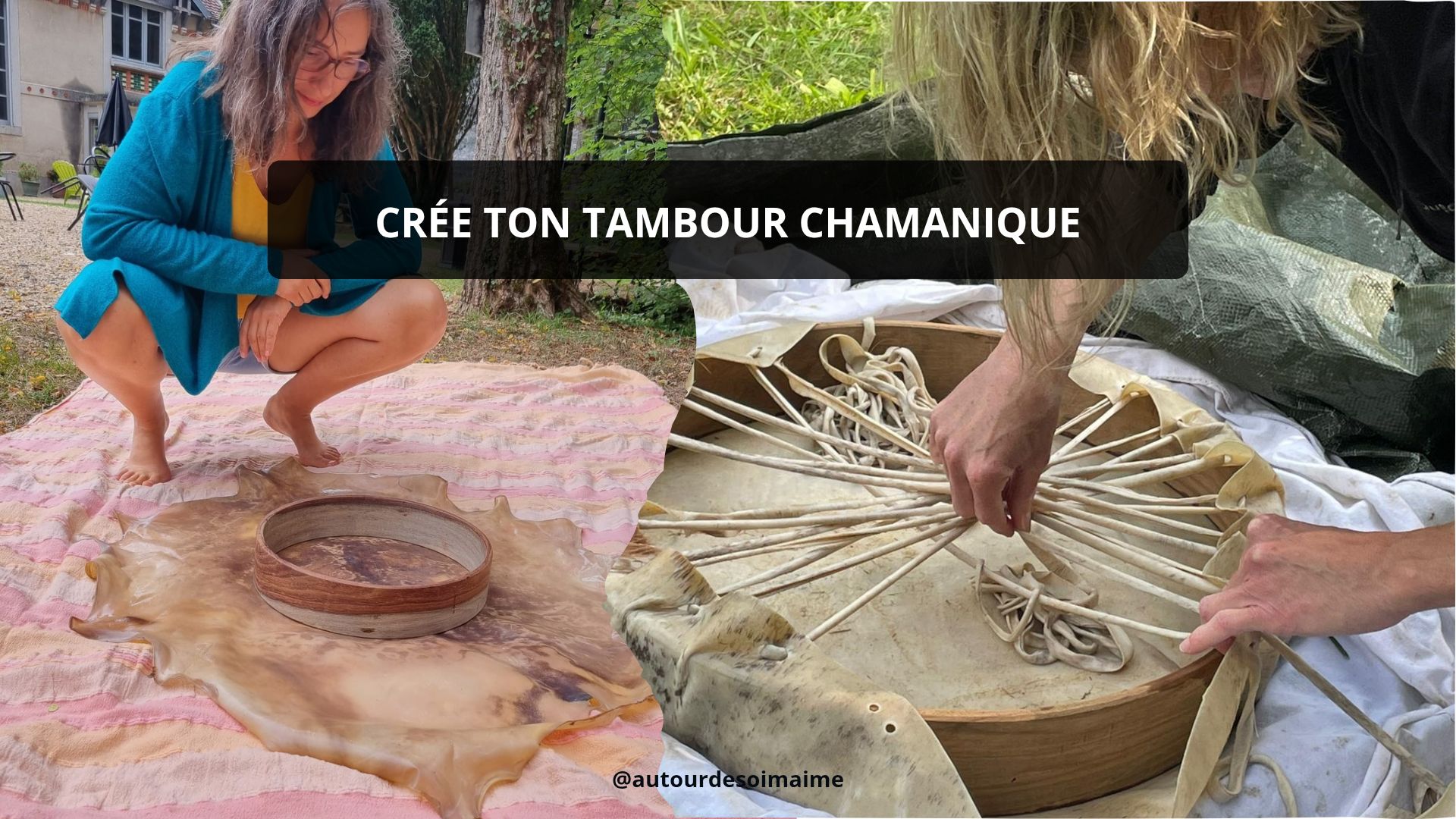Crée ton tambour chamanique