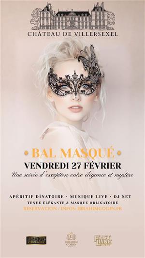 Bal masqué au château