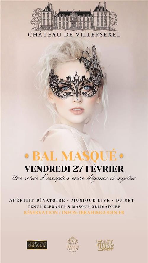 Bal masqu&eacute; au ch&acirc;teau
