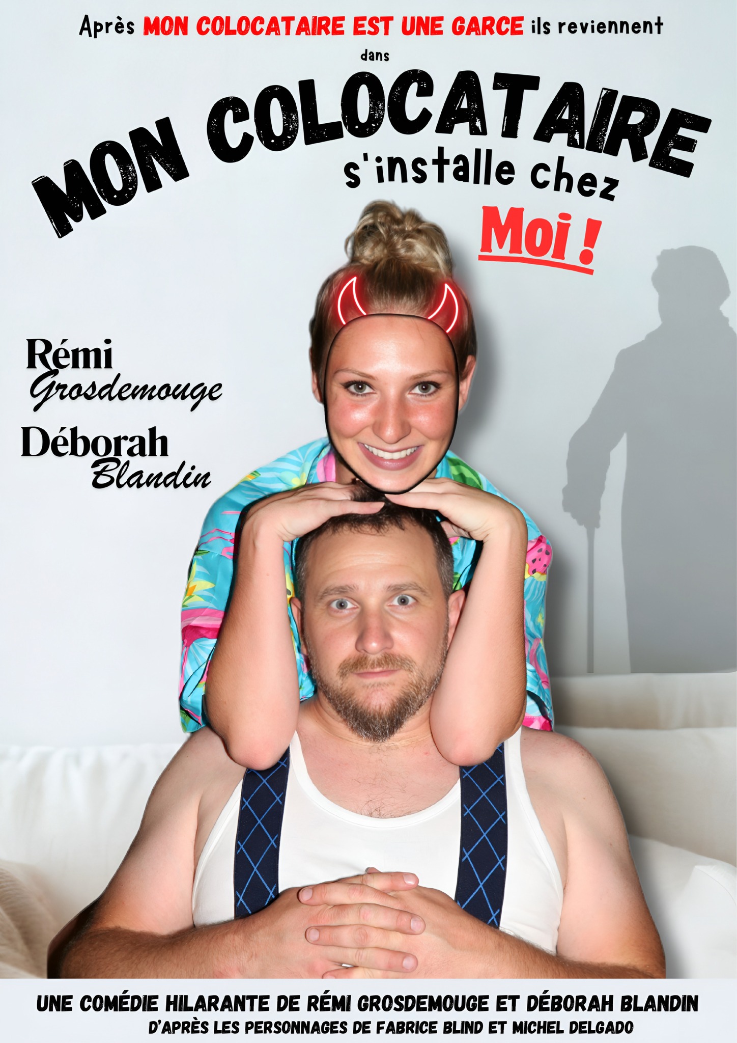 Soirée théâtre — visuel événement
