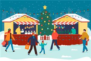Marché de Noël à Bucey lès Gy 