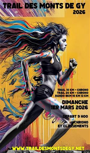 Trail des Monts de Gy 2026