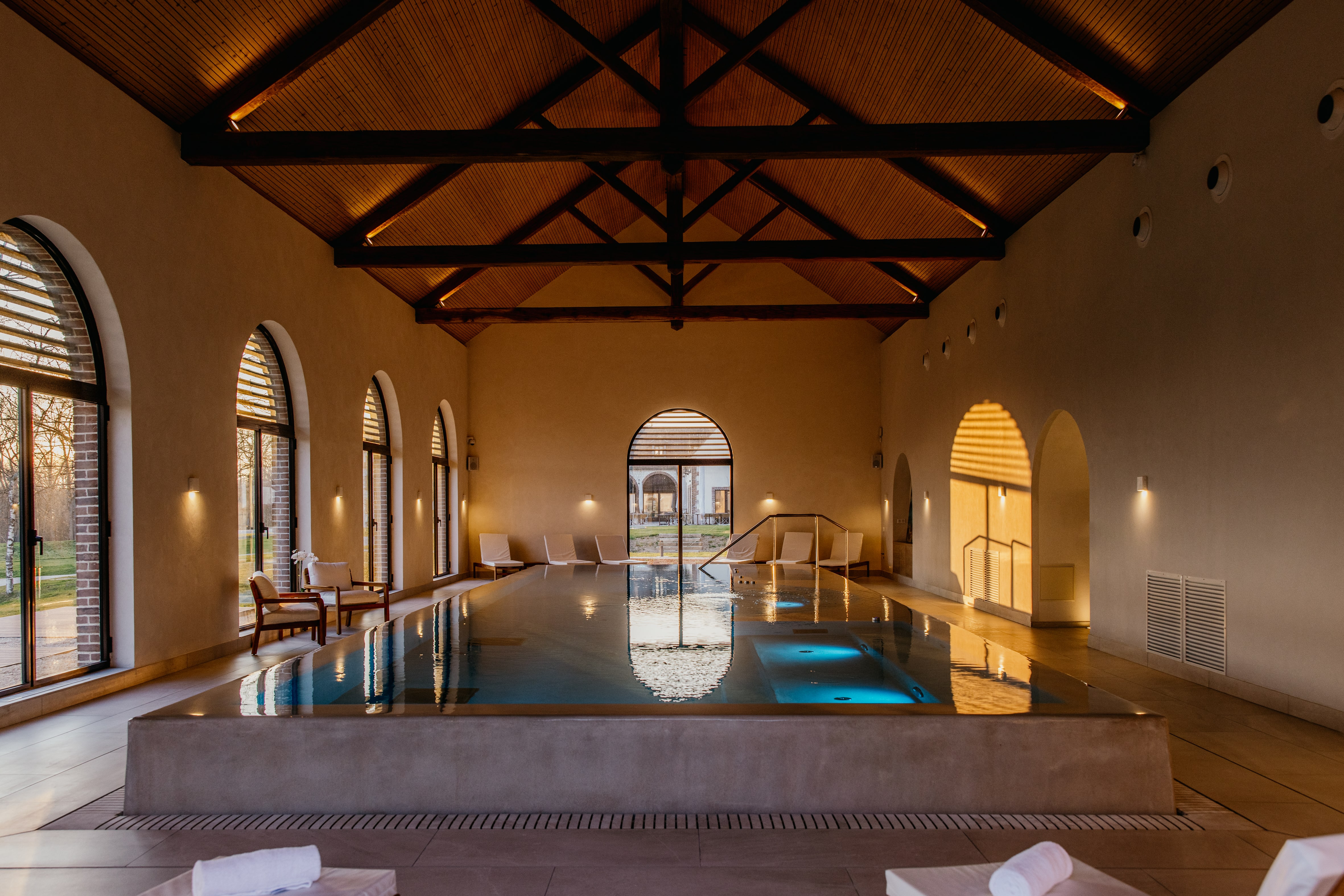 Spa du Domaine du Roncemay — Piscinas y Bienestar à Yonne