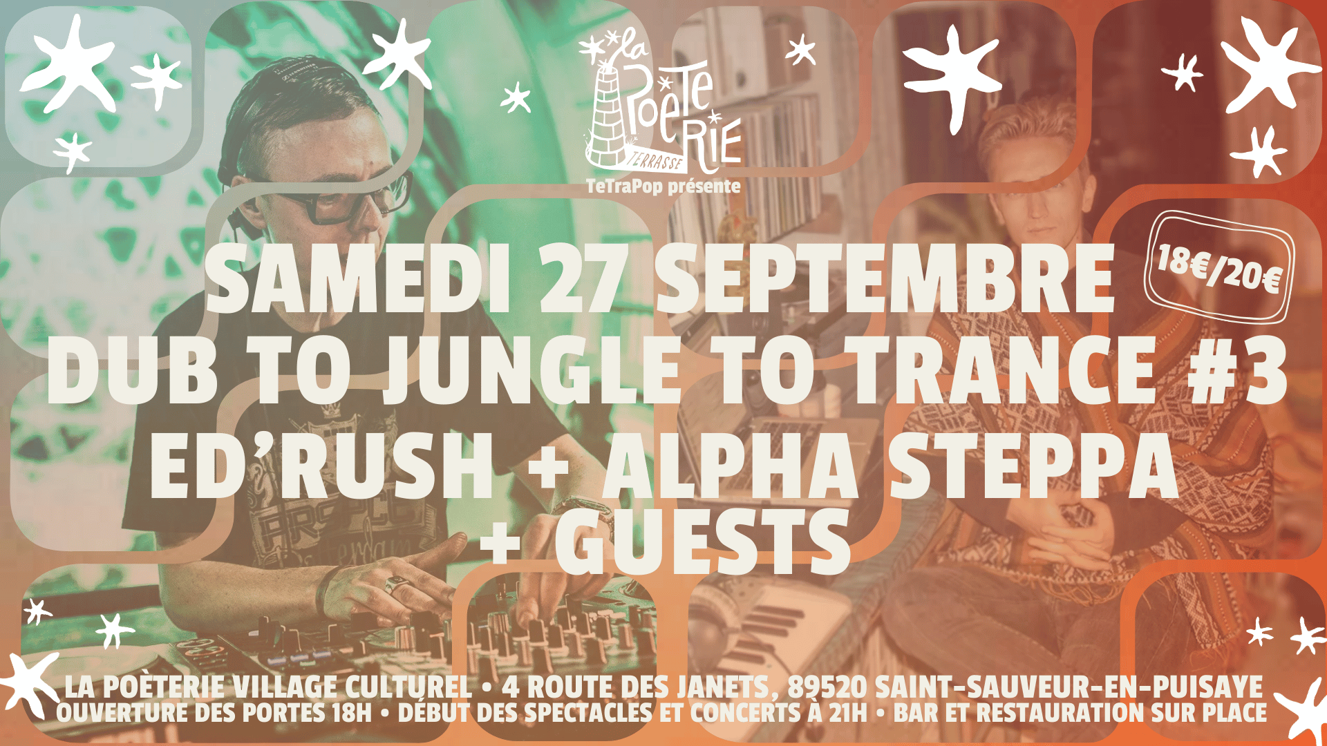 DUB TO JUNGLE TO TRANCE #3