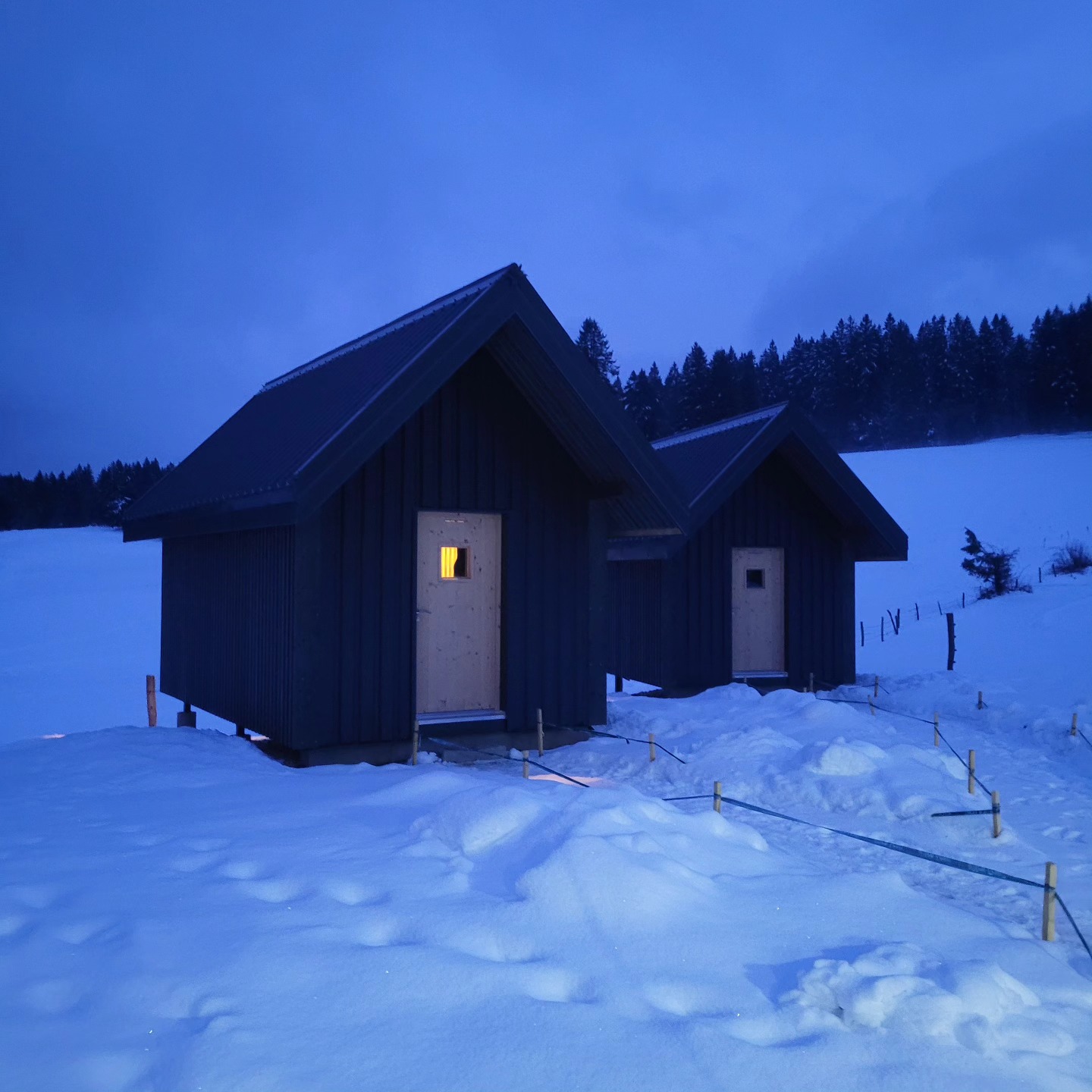 La Halte - Cabane "Le Refuge"