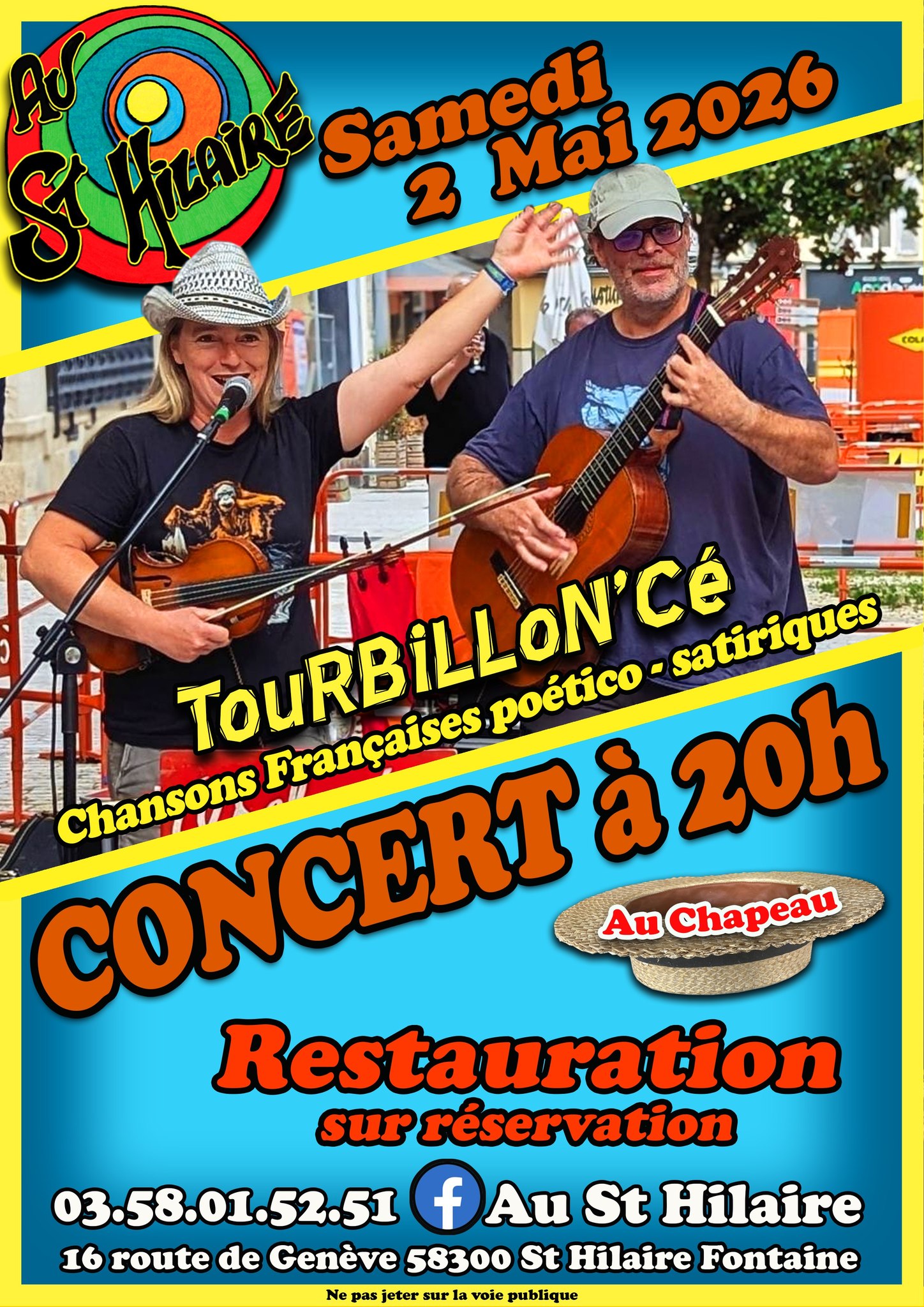 Concert - Tourbillon'Cé
