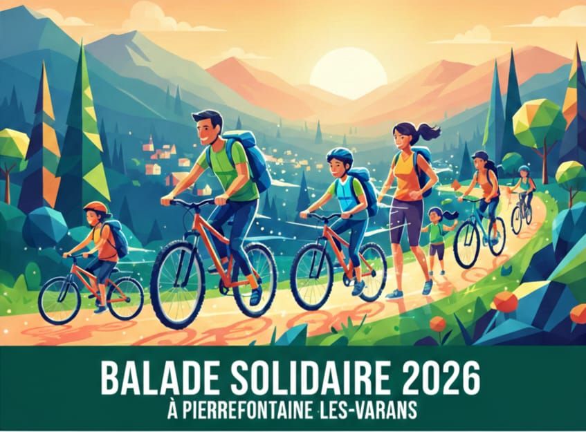 Balade solidaire Groupama