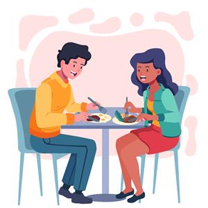 Soirée célibataires à l'auberge de La Madeleine