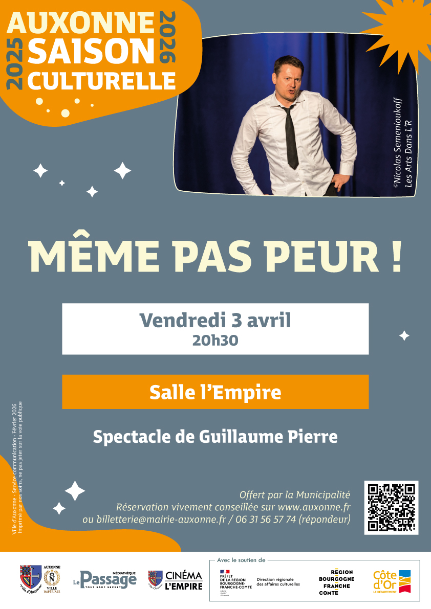 Même pas peur !