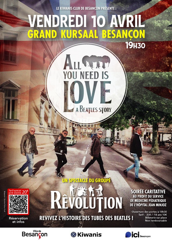 Tribute Beatles - All You Need Is Love