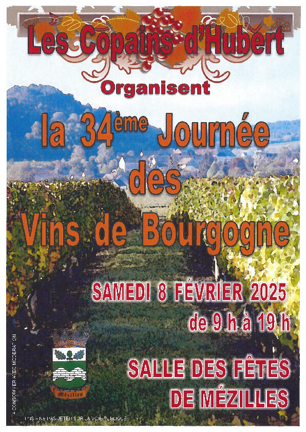 Journée des vins de Bourgogne