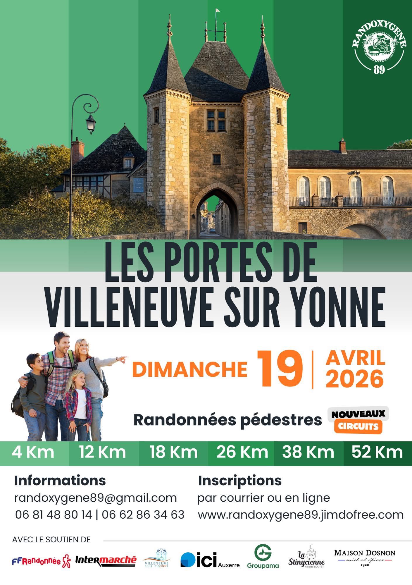 Les Portes de Villeneuve-sur-Yonne