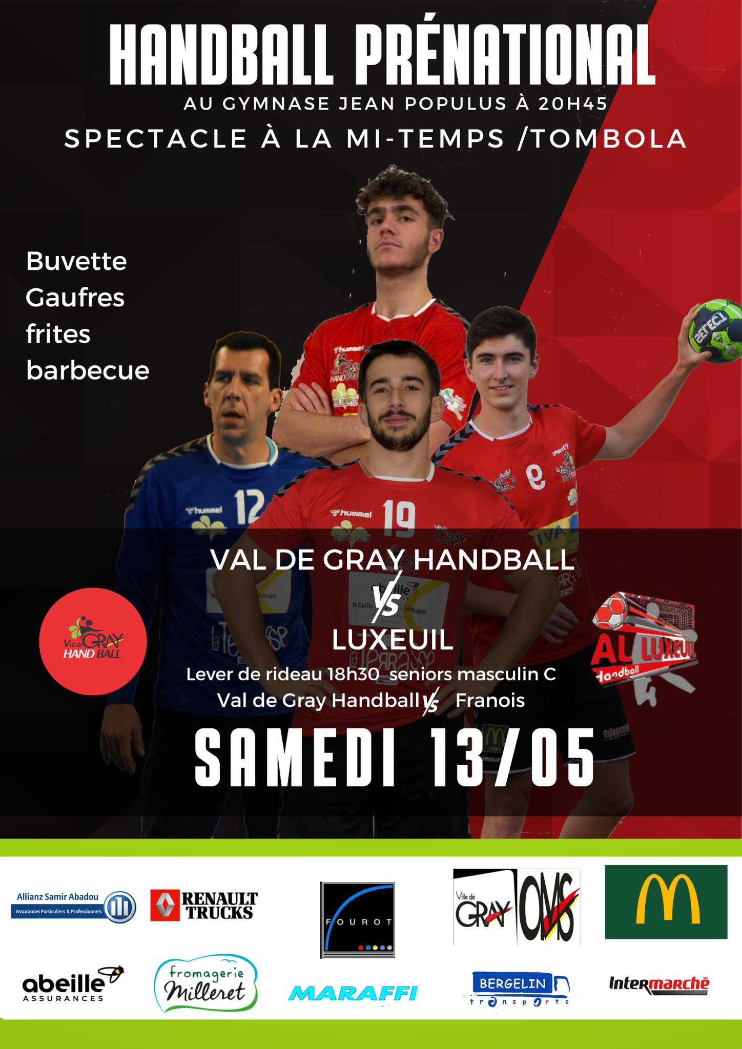  HANDBALL PRÉ NATIONAL